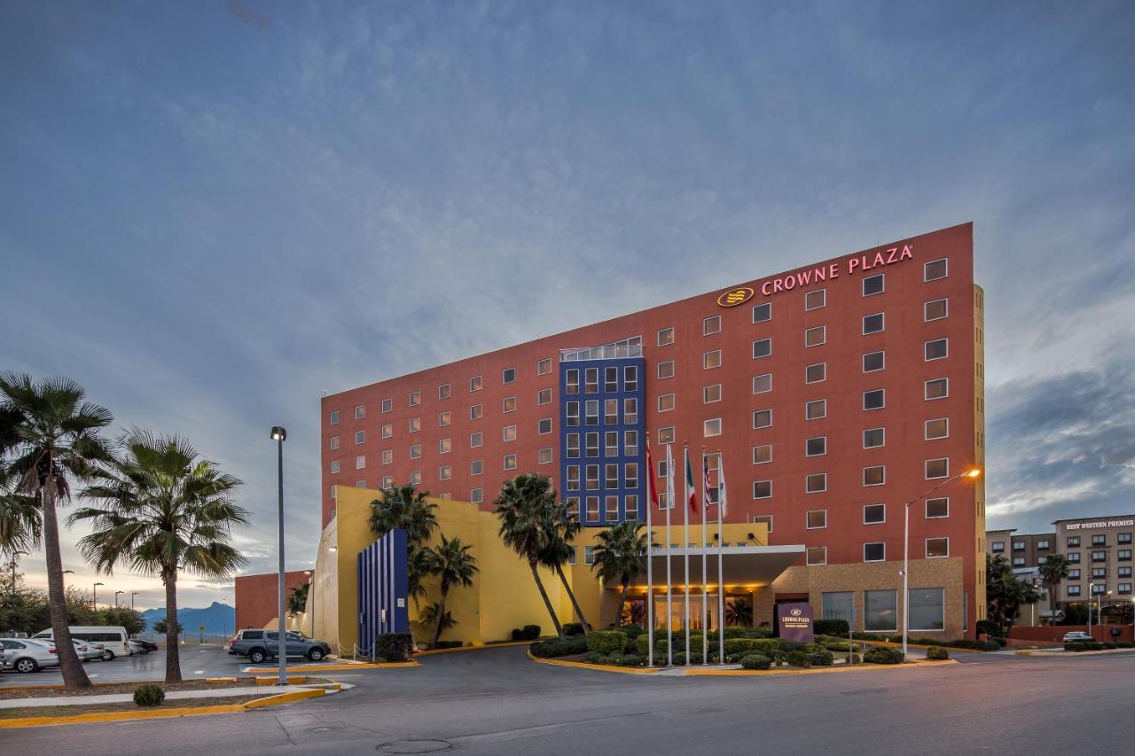 Crowne Plaza Monterrey Aeropuerto By Ihg Hotel Exterior foto