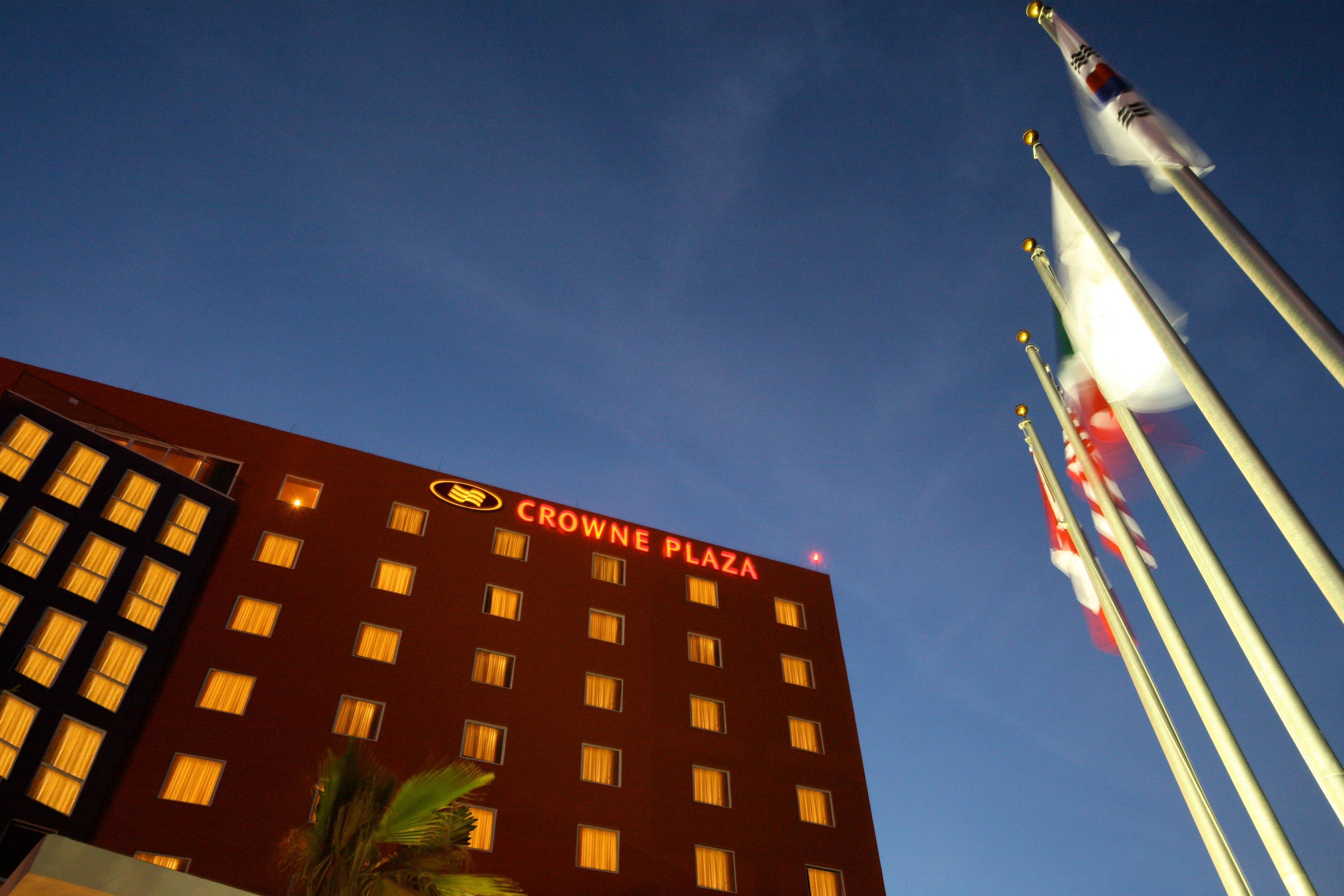 Crowne Plaza Monterrey Aeropuerto By Ihg Hotel Exterior foto