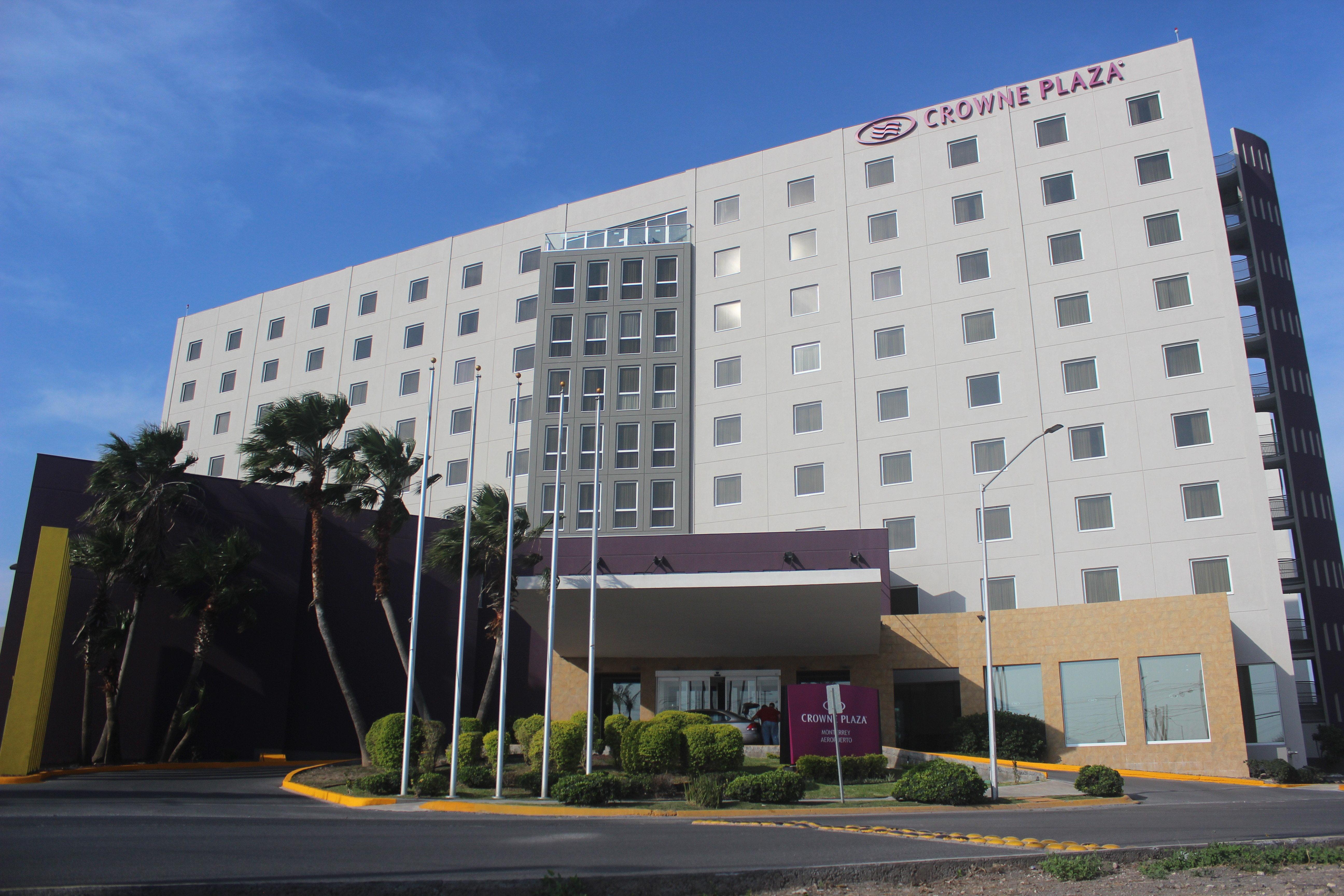 Crowne Plaza Monterrey Aeropuerto By Ihg Hotel Exterior foto